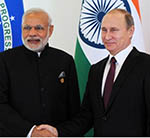 پوتین: روسیه و هند  در بازسازی افغانستان سهم بیشتر می‌گیرند